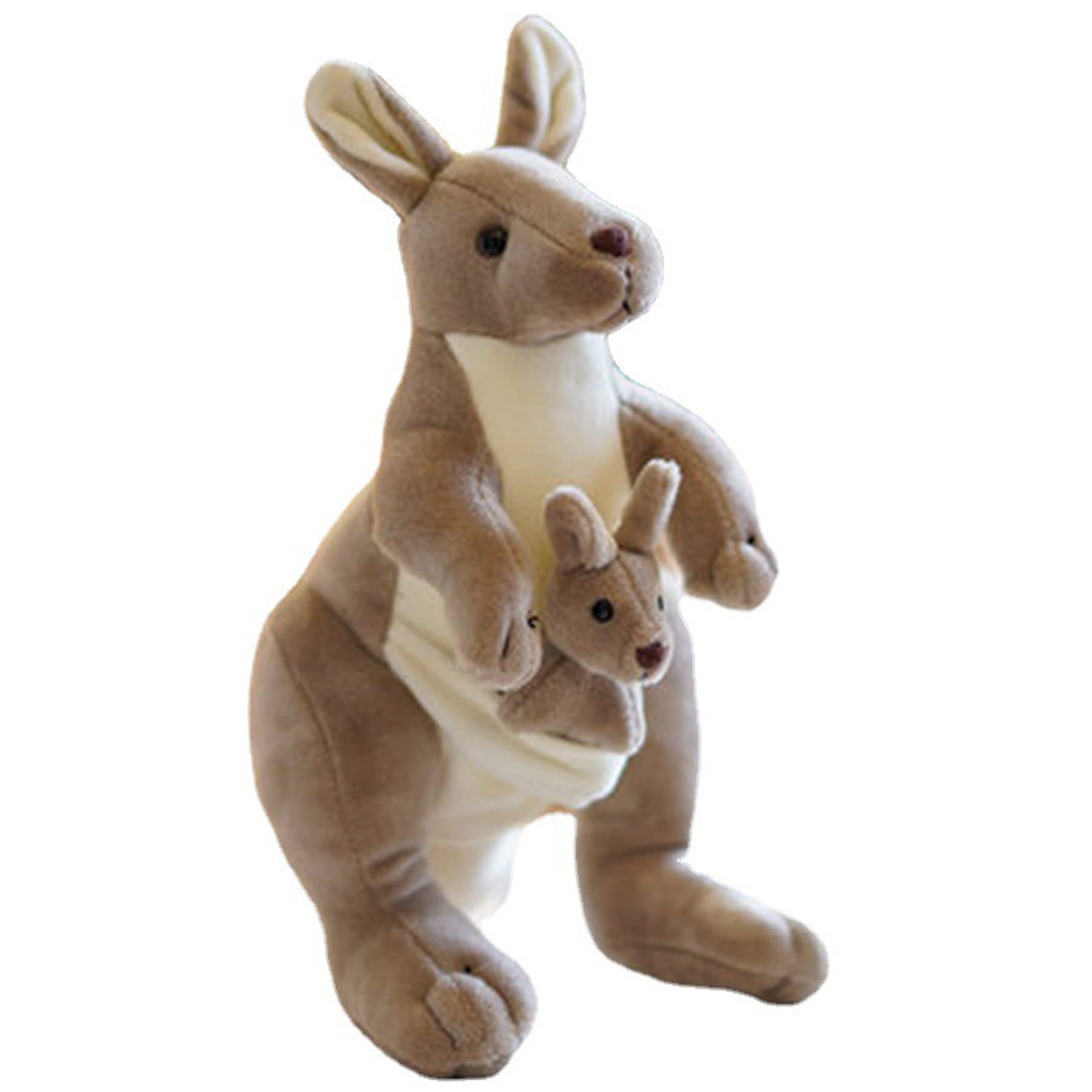 Amazon.co.jp: Ruzucoda ぬいぐるみ カンガルーぬいぐるみ 動物